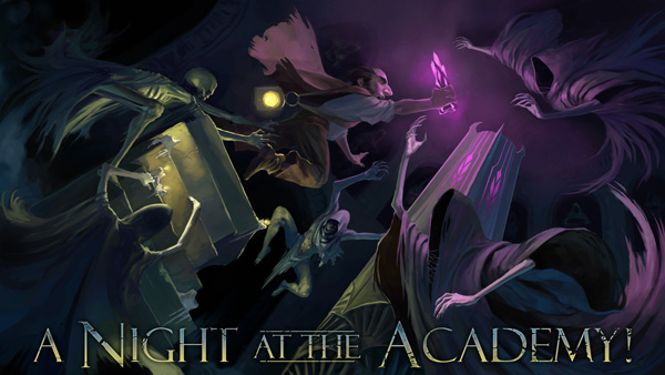 A Night at the Academy!