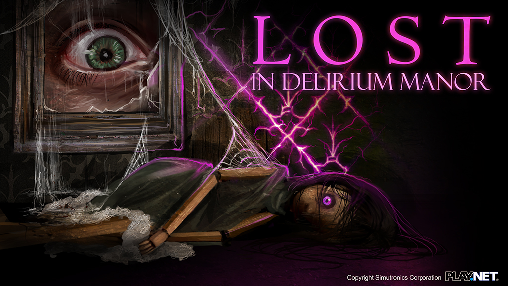 Lost in Delirium Manor