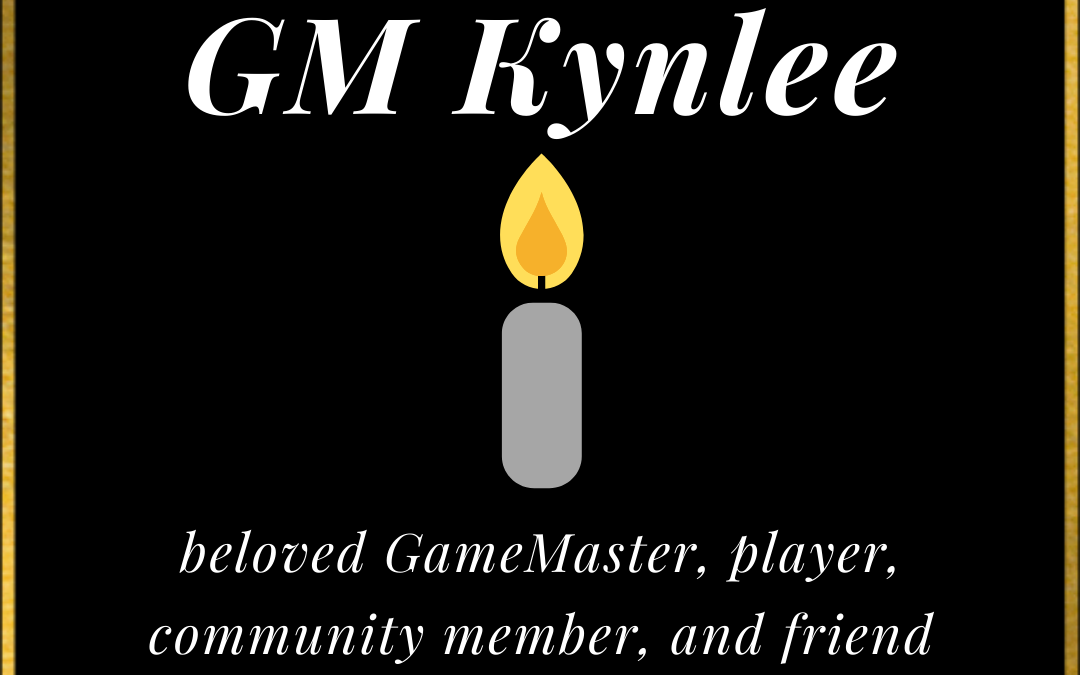 RIP GM Kynlee
